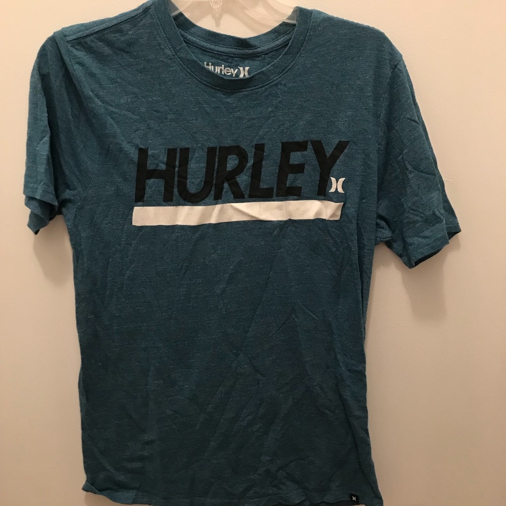 Hurley T-Shirt - Size Medium